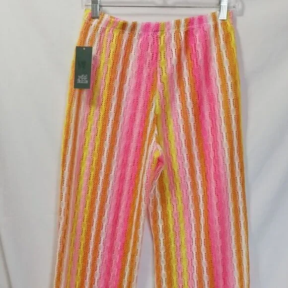 {Plus Size} NWT Wild Fable Swim Cover Up Set~ Pants 3x and Top 4x~ Multi-colored - Picture 2 of 3